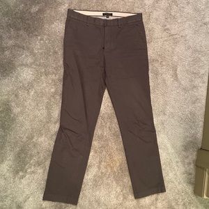 Banana Republic Dark Grey Chinos